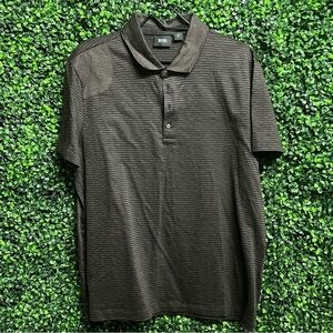 BOSS - HUGO BOSS - BRWN & HEATHER BRWN STRIPE